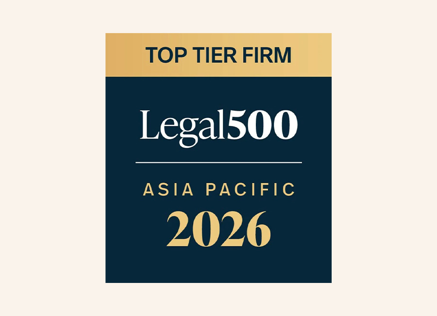Remfry & Sagar The Legal 500 Asia Pacific: 2016 - 2026
