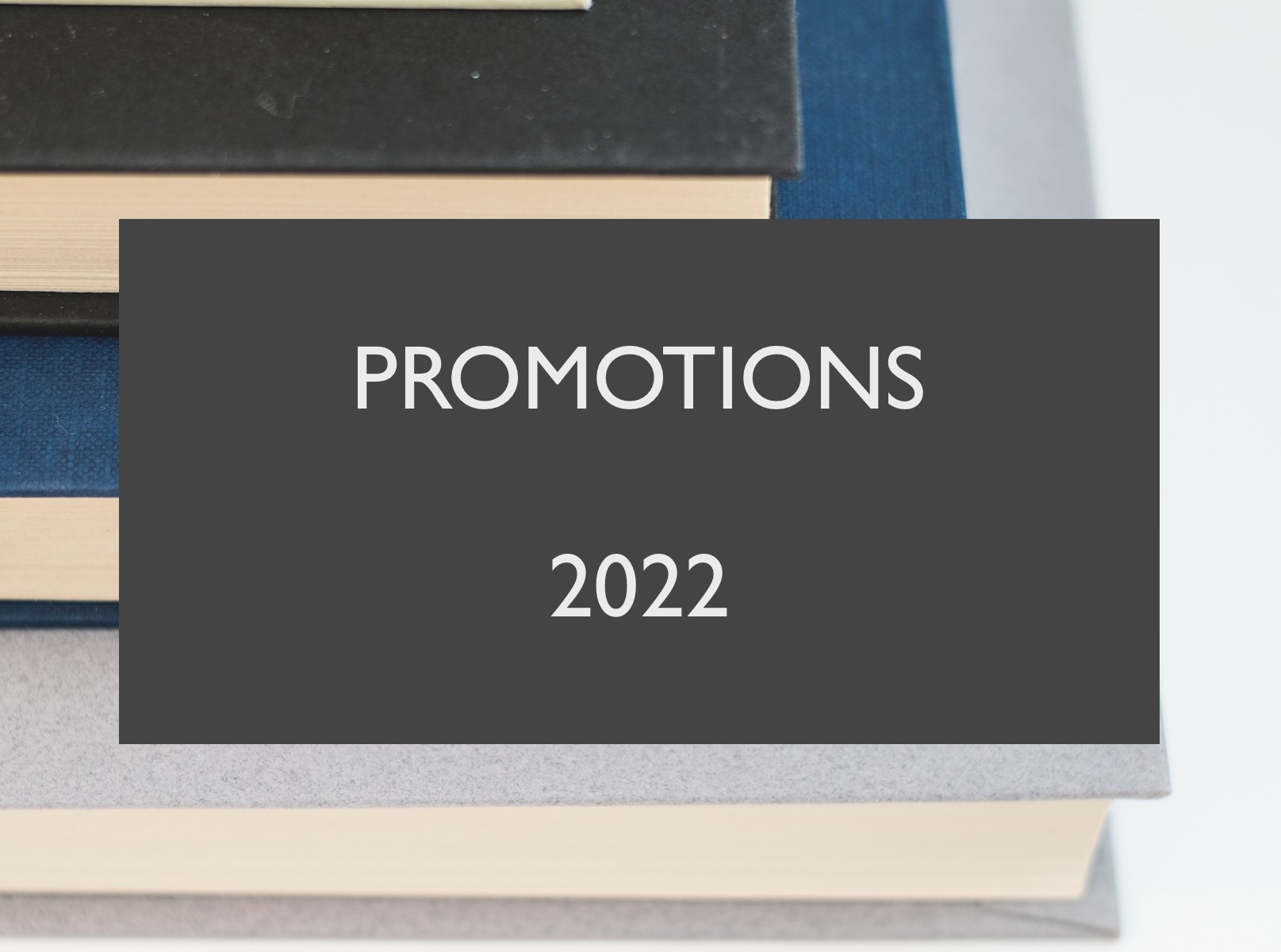 Promotions 2022
