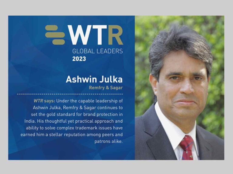 WTR Global Leaders 2023 Remfry & Sagar