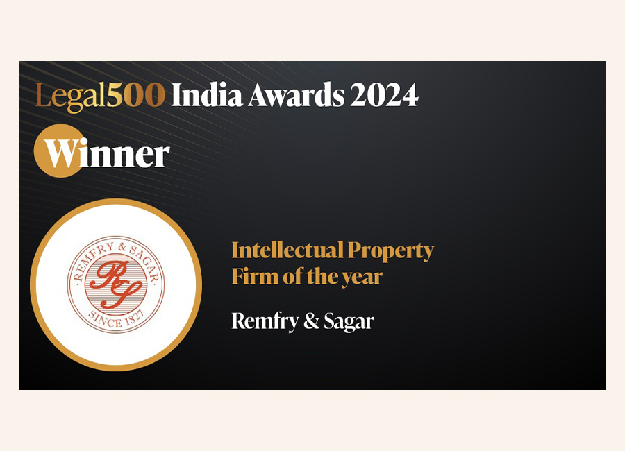Remfry & Sagar Legal 500 INDIA AWARDS 2024