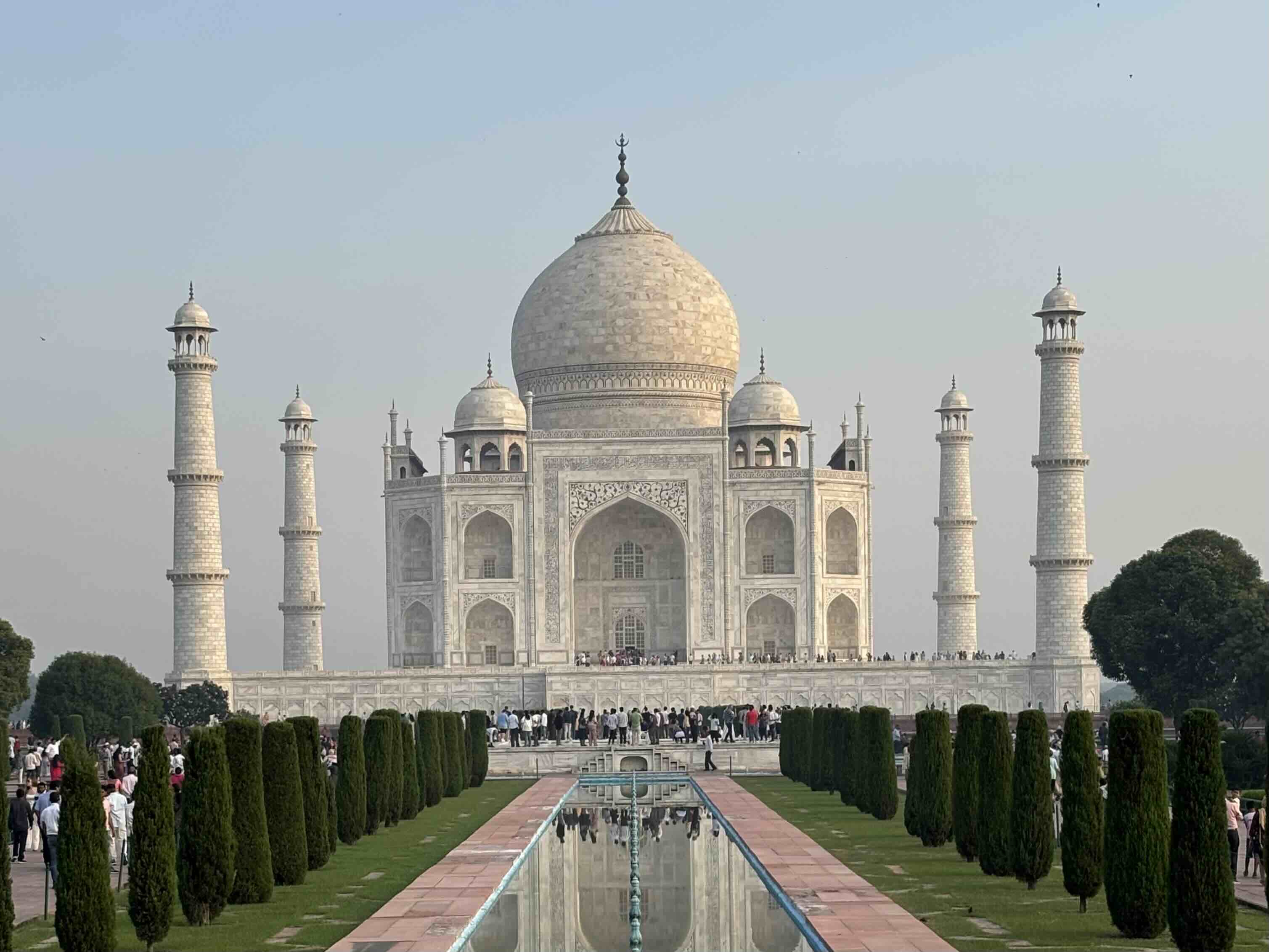 An Inspiring Visit To The Taj Mahal